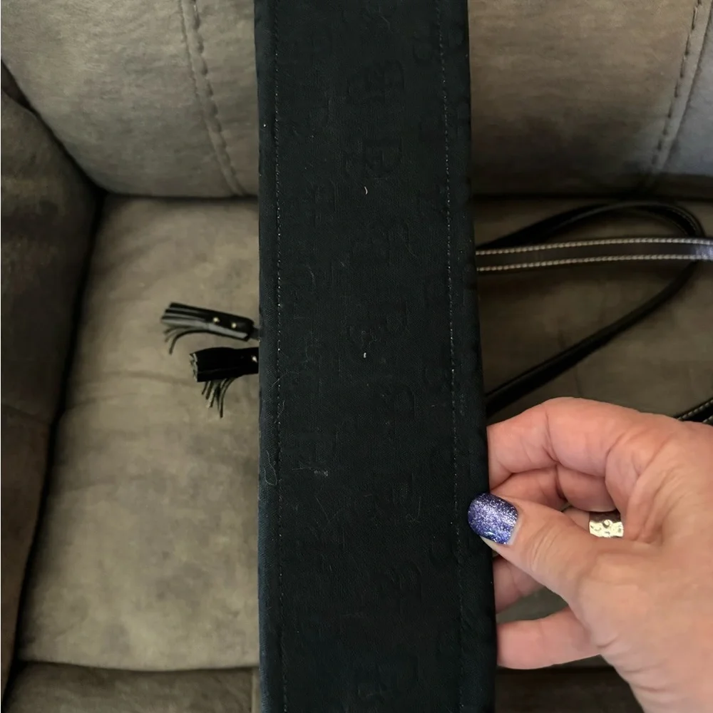 Dooney & Bourke Black Shoulder Bag - Picture 3 of 5